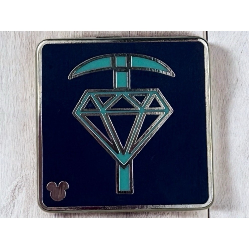 Disney Hidden Mickey‎ Attraction Icons Seven Dwarfs Mine Train Pin #4 Of 5